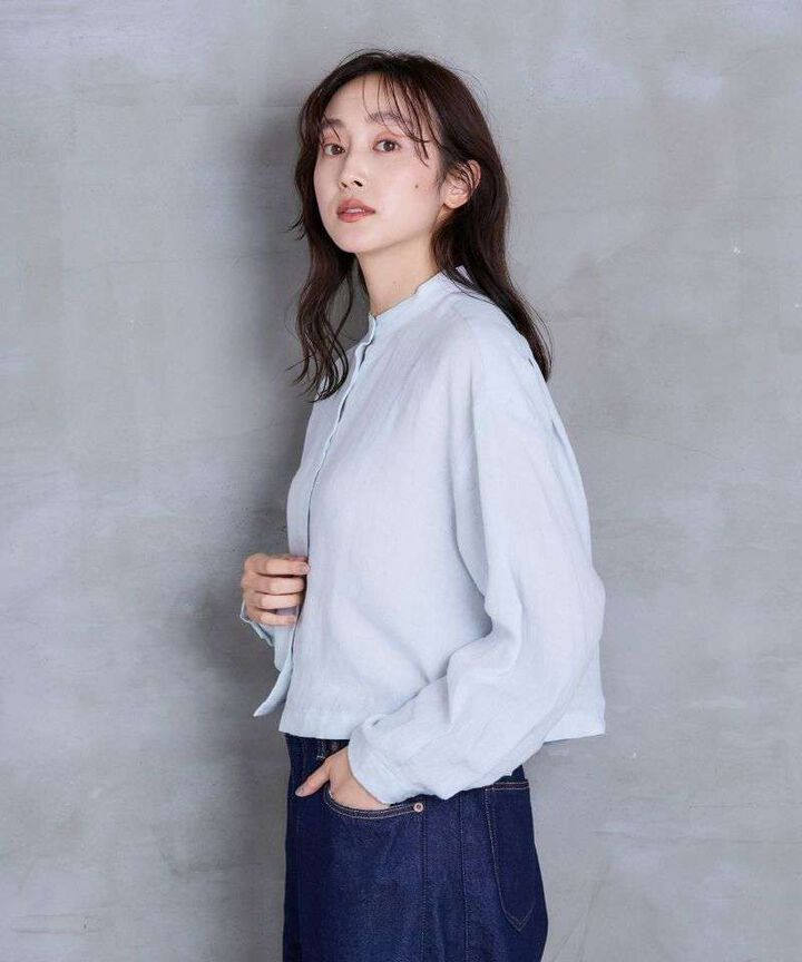 STLS0032 RELAC SHIRT,LIGHT GRAY, medium image number 2