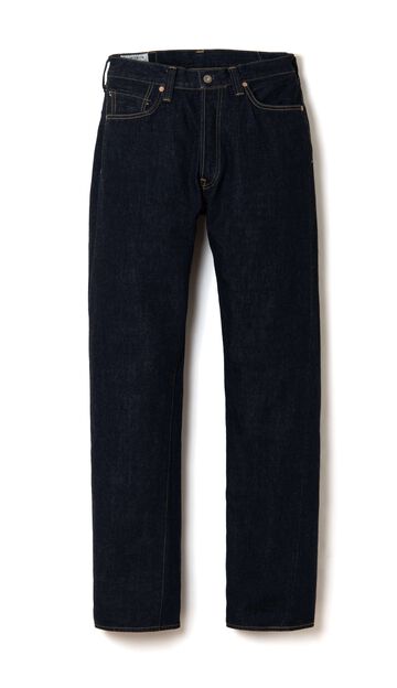 D1903 13oz Ishikawadai WWII Jeans Loose Straight,, small image number 0