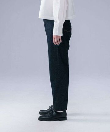 STJE1102 12OZ CROPPED JEANS【WOMEN'S】,INDIGO, small image number 1