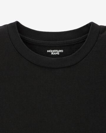 MMTS6004 HEAVY OUNCE S/S TEE - ALPHABET(BACK),BLACK, small image number 2