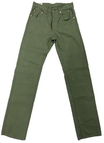 ONI271-SVCOL Selvedge Chino Olive,, small image number 4