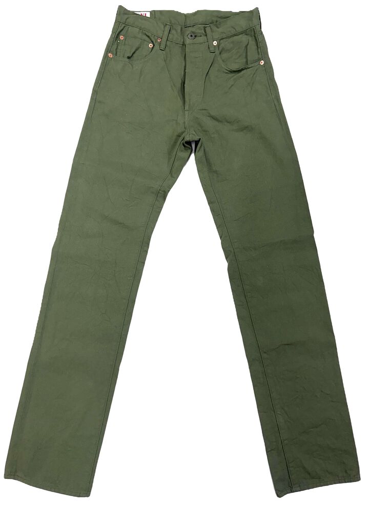 ONI271-SVCOL Selvedge Chino Olive,, medium image number 4