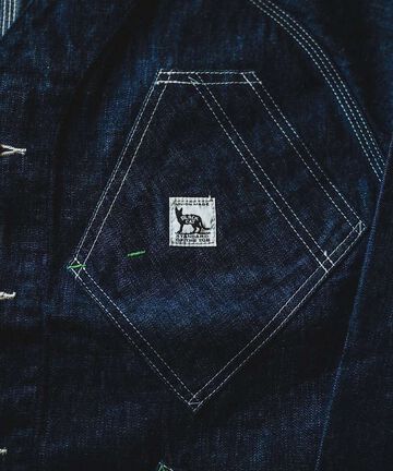 TCB 10OZ Black Cat Engineer Jacket,, small image number 3