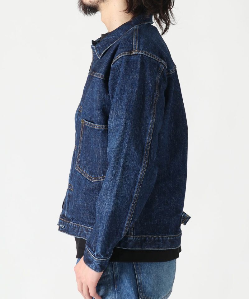 JB0T11023A 14.8OZ CLASSIC DENIM 1ST TYPE JACKET MID