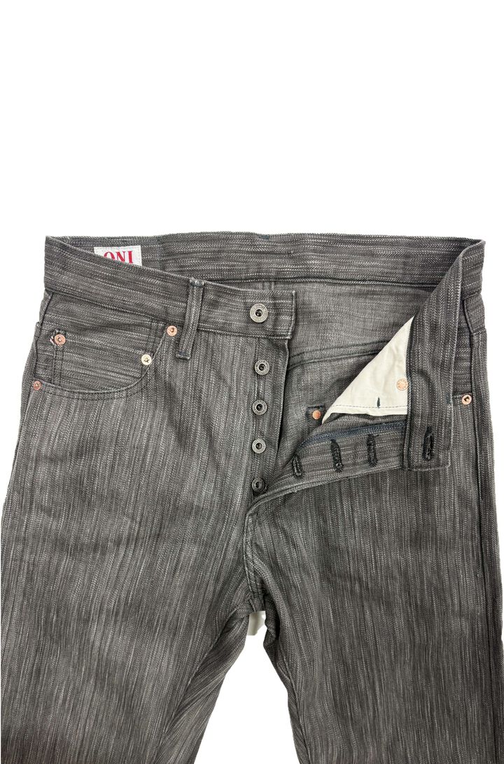 ONI275 Awa Sumi x Awa Sumi Denim Regular Straight,, medium image number 2