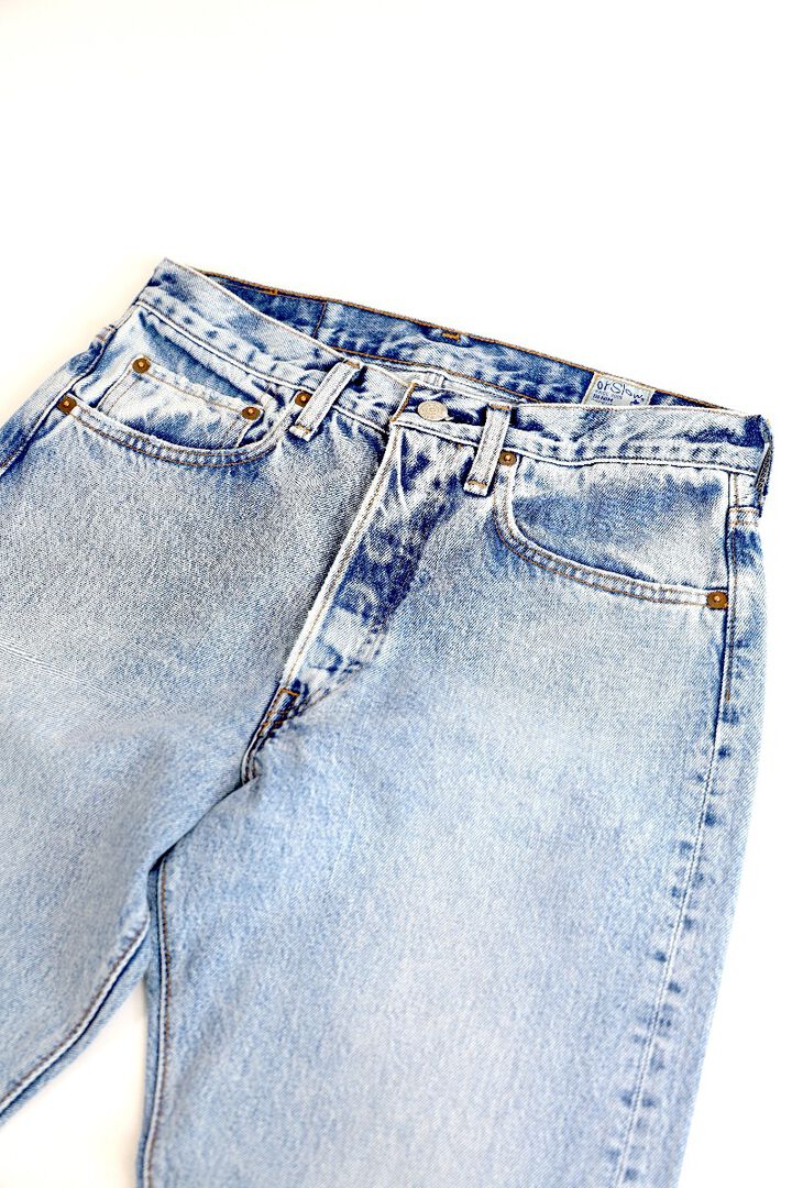 01-1050W-99  90S STANDARD DENIM 105 SKY BLUE-4,, medium image number 4