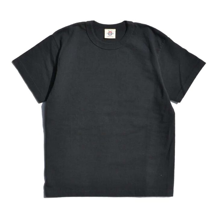 SJST-M HEAVY WEIGHT COTTON PLAIN T-SHIRT,GREY, medium image number 4