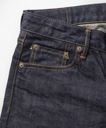J504 12.5oz Loose Fit Model Soft Selvedge Denim,, small image number 5
