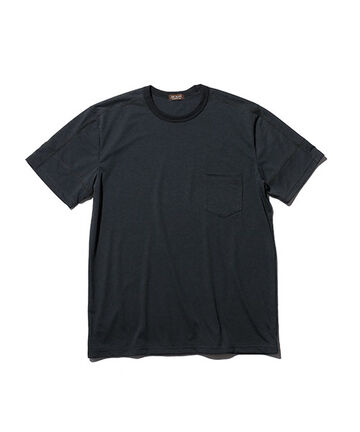 M-18240 スーパーファストドライングプレーンステッチ / スウィッチスリーブTシャツ (4 COLORS),GRAY, small image number 3