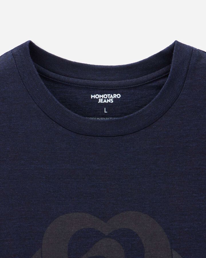 MXTS1047 6.1OZ YARN DYED S/S TEE - CLANE,INDIGO, medium image number 2