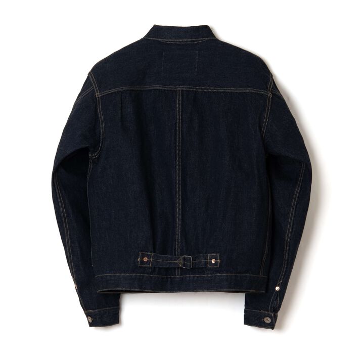 D4613 13oz Ishikawadai WWII Denim Jacket,, medium image number 1