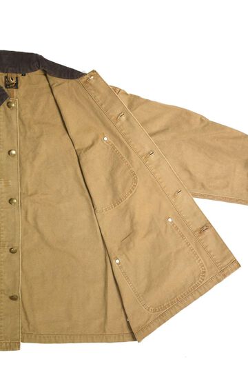 01-6034-53 RELAX FIT COVERALL (53 BROWN),, small image number 8