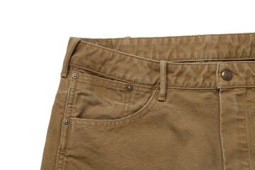 1934 DUCK WORK PANTS,BROWN, small image number 7