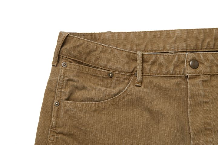 1934 DUCK WORK PANTS,BROWN, medium image number 7
