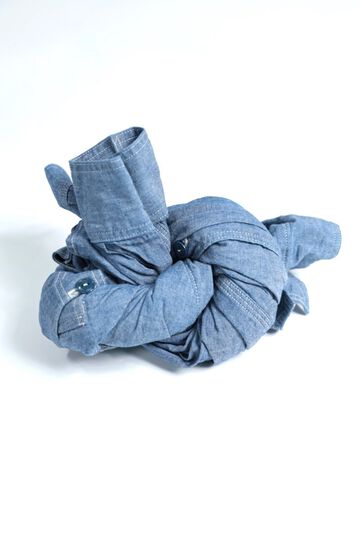 01-8070-84 CHAMBRAY WORK SHIRT,, small image number 0