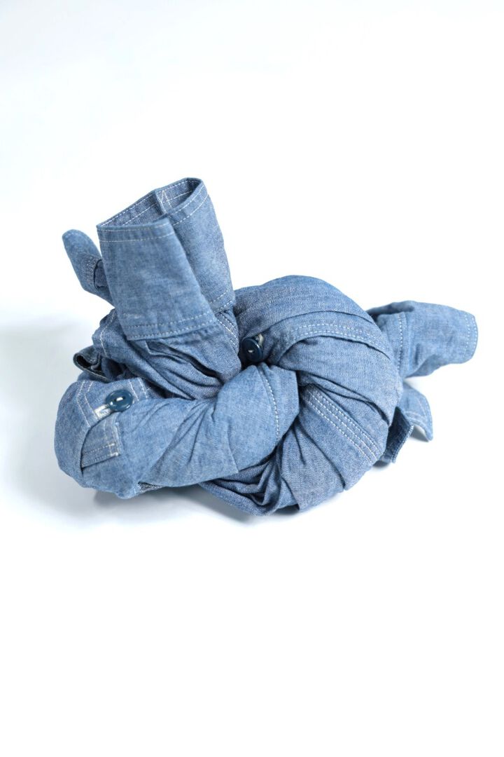 01-8070-84 CHAMBRAY WORK SHIRT,, medium