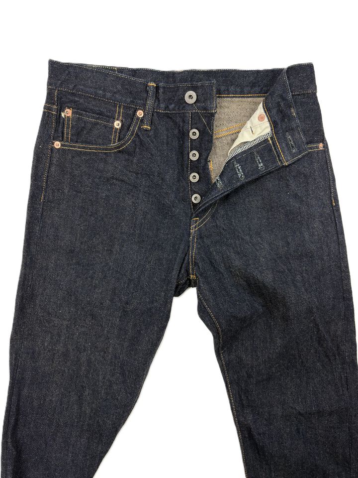 ONI246-GC15 15oz Greencast Denim Neat Straight,, medium image number 1