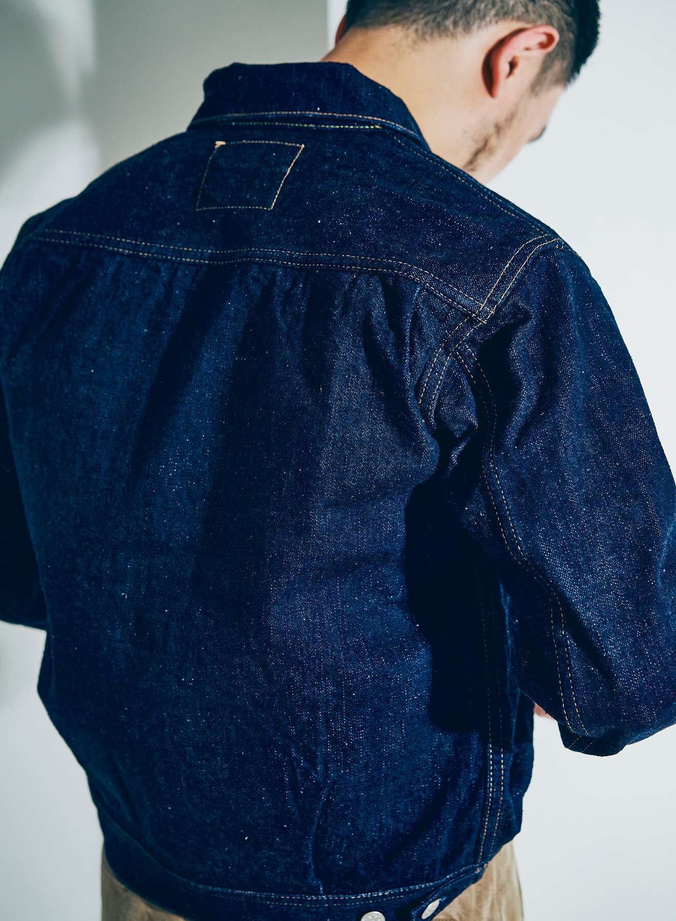 nailnailさま専用‼︎ YOKUBARI Denim Jacket nailnailさま専用‼︎ YOKUBARI Denim Jacket