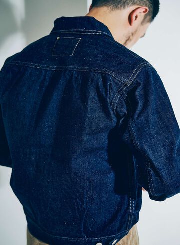S101AX-SAKURA 18oz "AI PLUS-SAKURA" DENIM JACKET,, small image number 8