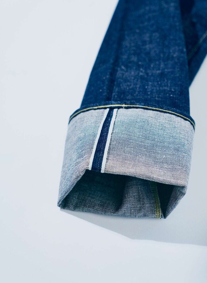 S2000HXII 15.8oz Samurai Cotton GL3 Selvedge Denim RELAX STRAIGHT,, medium image number 3