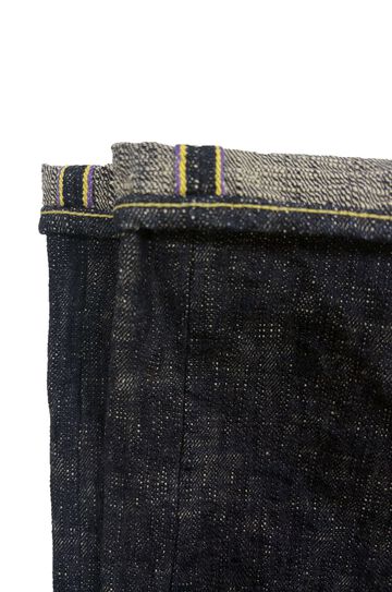ONI200-Kasuri 17oz ONI Kasuri Denim Wide Straight,, small image number 11