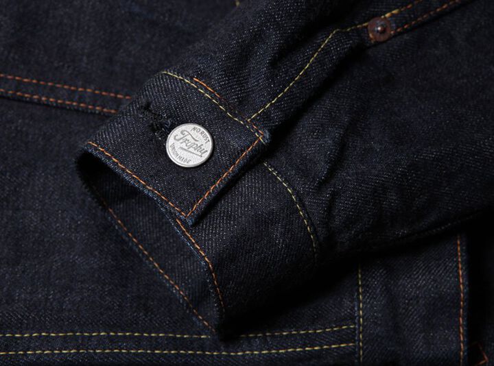 2505 13.5OZ AUTHENTIC DENIM 2ND TYPE JACKET-One Washed-44,, medium image number 2