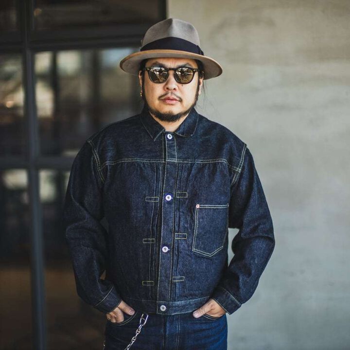 TCB New S40's Jacket 14oz,, medium