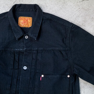 S40's Jacket Black&amp;Black-One Wash-36,, small image number 3