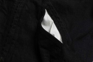 2904 Humming Bird Jacket Blackie Denim,, small image number 6