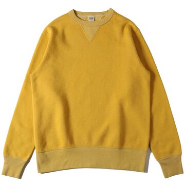 BR-3000 "STANDARD" COZUN CREW NECK SWEAT,GREY, small image number 4