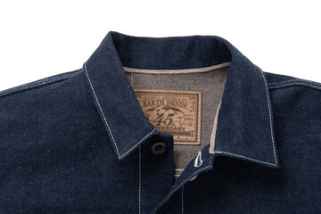 SP-114 15oz 45th Earth Denim Jacket,, small image number 2