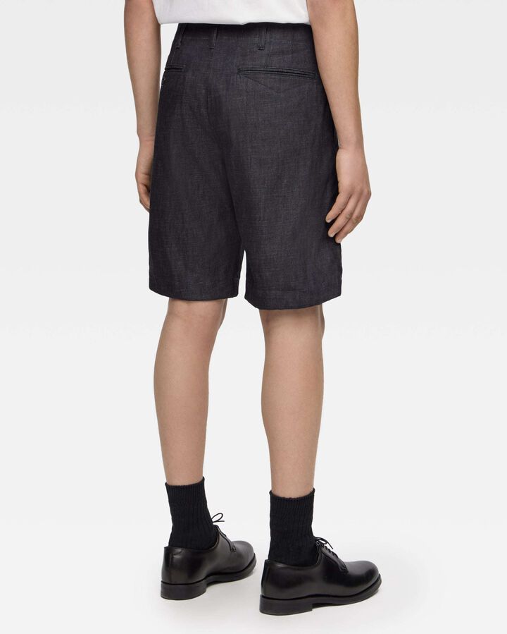 MXSP6001 8OZ DENIM SHORTS,INDIGO, medium image number 2