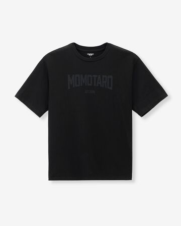 MMTS6003 HEAVY OUNCE S/S TEE - ALPHABET(FRONT),BLACK, small image number 0
