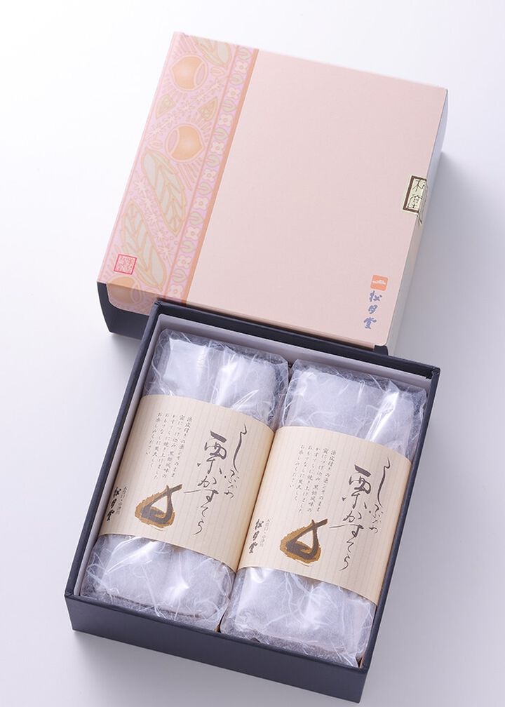 Shibukawa Chestnut Castella - Pack of 2,, medium image number 1