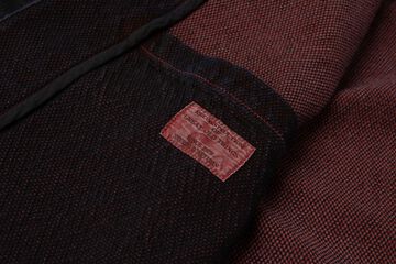 【Pre-Order】4670 13oz Bengara-dyed Sashiko Coverall,RED, small image number 7