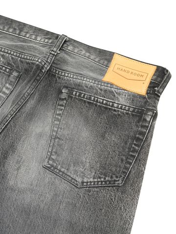8074-1406 13.5oz 5 Pocket Selvedge Black Jeans Slim Fit,, small image number 14