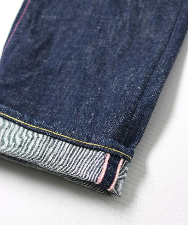 G007-MZ 14.7oz classic indigo tight straight-One Washed-28,, medium image number 7