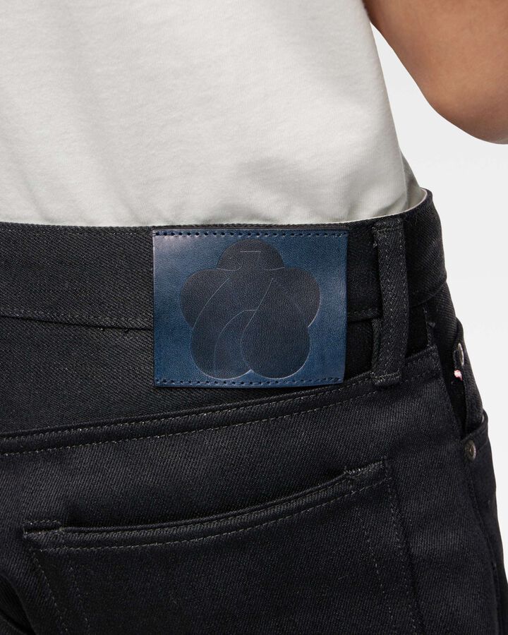 MMJZ1300 14.7oz #300 "STANDARD" SLIM (BLACK),, medium image number 4