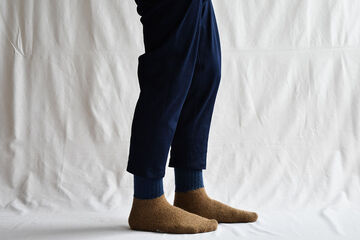 NK0704 Mohair Wool Pile Socks-NAVY-M,NAVY, small image number 9