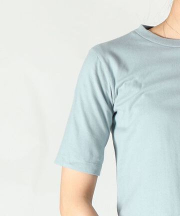 GC510101 half sleeve t-shirt-BLK-1,BLK, small image number 3
