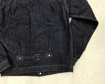 GZ-GJ1ST 16oz WWⅡ1st type denim jacket(One washed)(Right-weave),, small image number 5