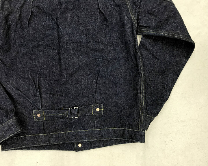 GZ-GJ1ST 16oz WWⅡ1st type denim jacket(One washed)(Right-weave),, medium image number 5