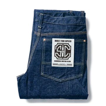 SM410DBN Samurai Automobile Club 17oz Double Knee Work Pants,, small image number 0
