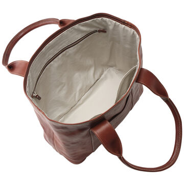 PAILOT RIVER PR-STT-GP (REDMOON) Tote Bag PR-STT-GP (Oil Leather Black, Oil Leather Red Brown, Oil Leather Dark Brown, Saddle Leather Natural),OIL LEATHER RED BROWN, small image number 7