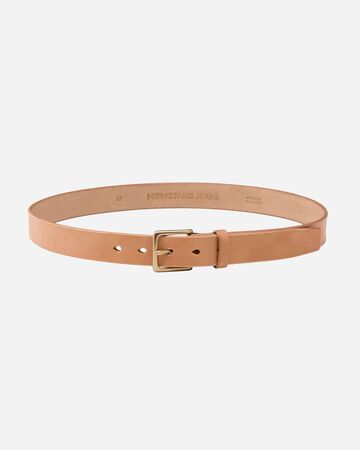 MMGD1001 LEATHER BELT BENZ (BLACK,NATURAL,BROWN),BROWN, small image number 8