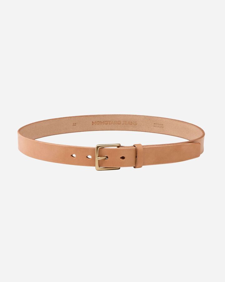 MMGD1001 LEATHER BELT BENZ (BLACK,NATURAL,BROWN),BROWN, medium image number 8