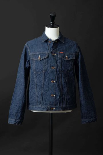 S6953R 13oz ISHIKAWADAI JACKET,, small image number 6