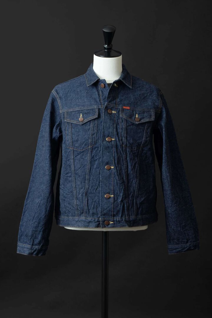 S6953R 13oz ISHIKAWADAI JACKET,, medium image number 6