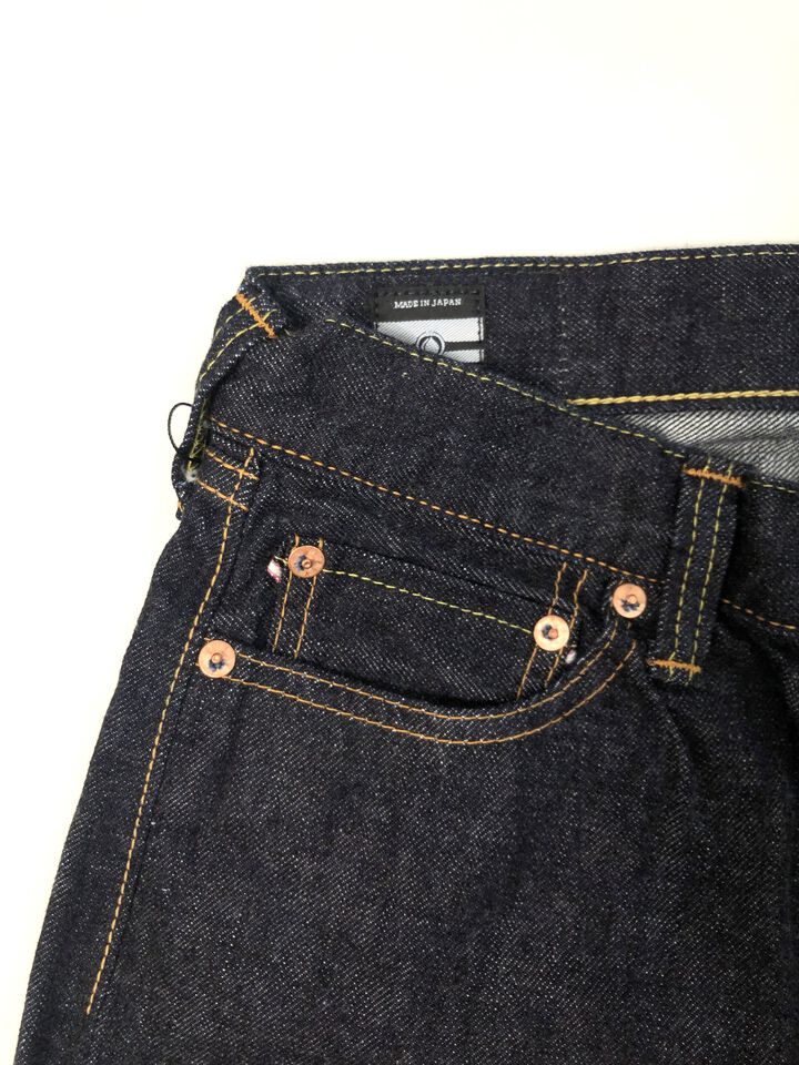 MXJE3401 13oz TOKUNOU BLUE SELVEDGE CLASSIC STRAIGHT,, medium image number 5