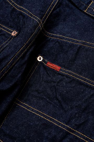 M101S (001) 14oz SEA ISLAND WAIST OVERALL,, small image number 10
